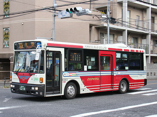 荻58系統 | 関東バス・アーカイブス「味わい」路線解説