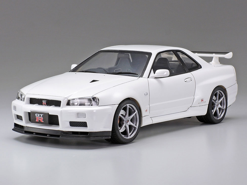 Buy 1/24 Nissan Skyline GT-R V spec II online for23,50€ | AK