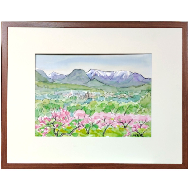 北海道札幌 絵画 販売 蒼い画廊(あおいがろう） 水彩・水墨・パステル