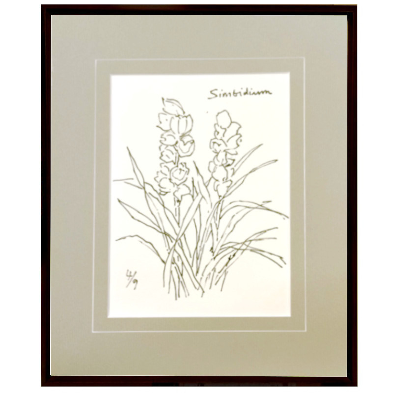 北海道札幌 絵画 販売 蒼い画廊(あおいがろう） 作品紹介 水彩画 坂本直行