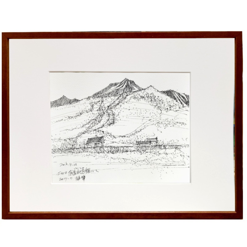 北海道札幌 絵画 販売 蒼い画廊(あおいがろう） 水彩 作品紹介
