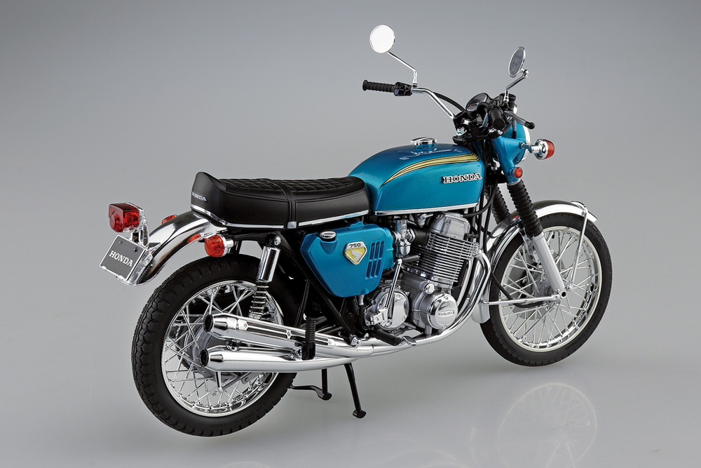 1/12 ホンダ CB750 ドリーム CB750 FOUR '69 - AOSHIMA SCALE MODEL LINEUP