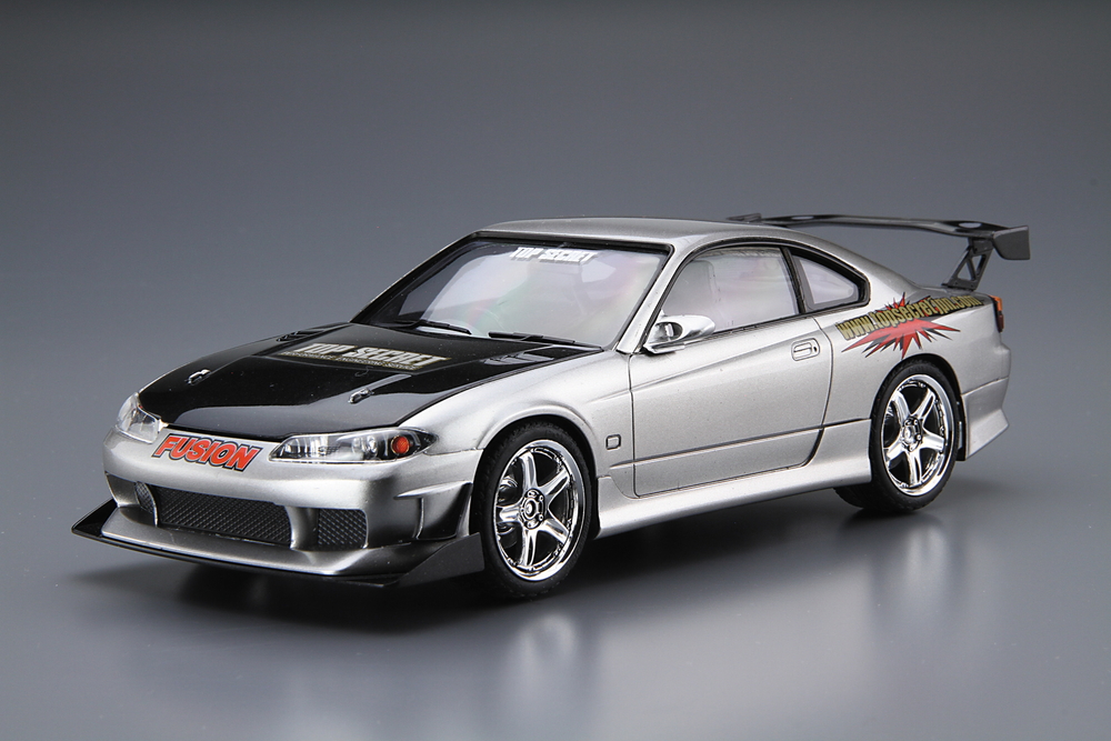 1/24 トップシークレット S15 シルビア '99（ニッサン） - AOSHIMA