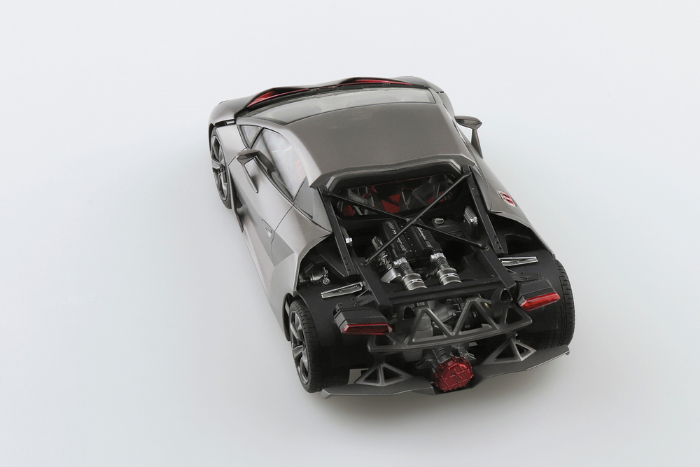 1/24 '10 ランボルギーニ セストエレメント - AOSHIMA SCALE MODEL LINEUP