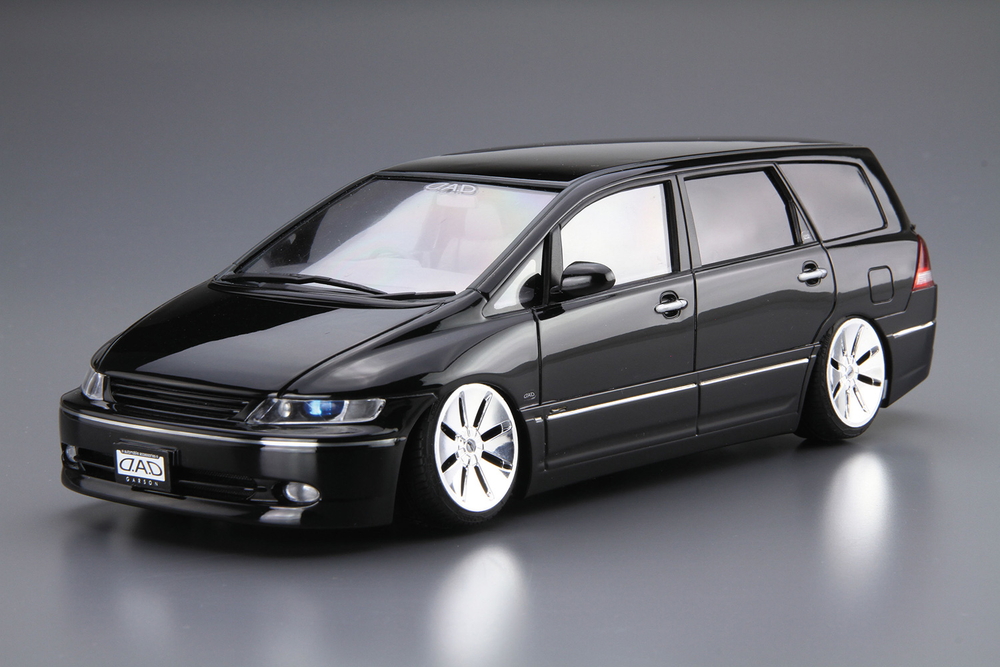 1/24 D.A.D RB1 オデッセイ '03 (ホンダ) - AOSHIMA SCALE MODEL LINEUP