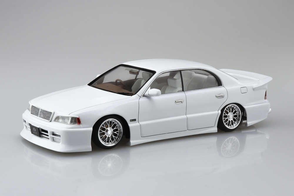 1/24 GARSON UZS141 マジェスタ '91（トヨタ） - AOSHIMA SCALE MODEL