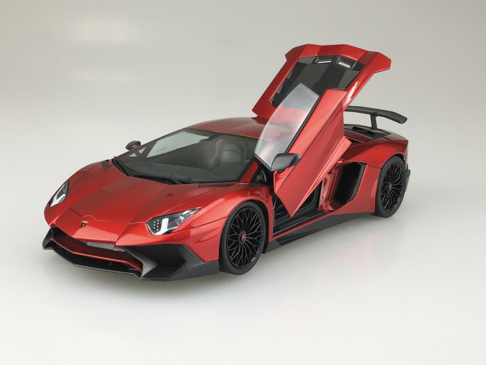 1/24 '15 ランボルギーニ アヴェンタドール SV - AOSHIMA SCALE MODEL