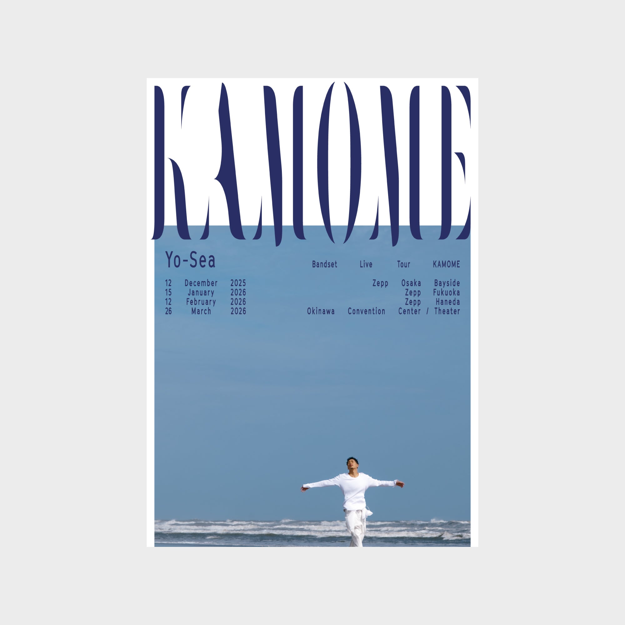 Yo-Sea KAMOME B2 POSTER – AOTL