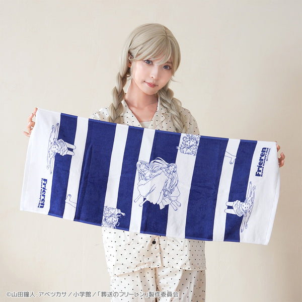 葬送のフリーレン 寝相フェイスタオル – AOZORAGEAR(アオゾラギア