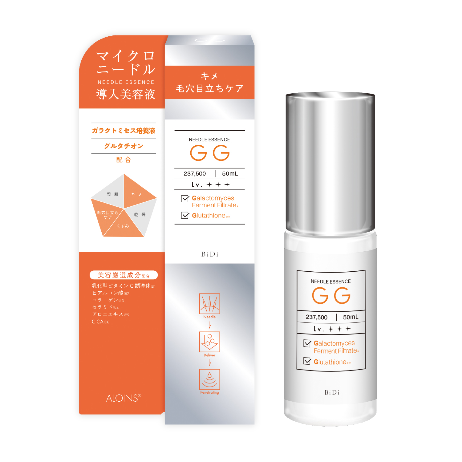 ビディニードルエッセンス GG50ml | ALOINS