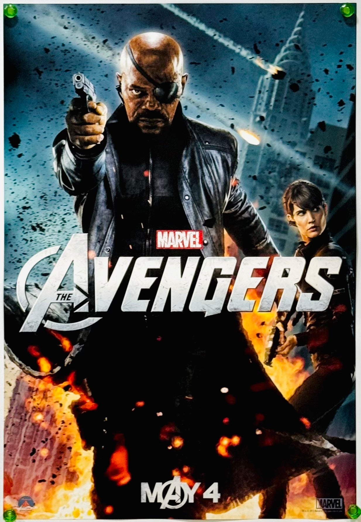 アベンジャーズ (ニック・フューリー / アイアンマン)』 洋画 アメリカ