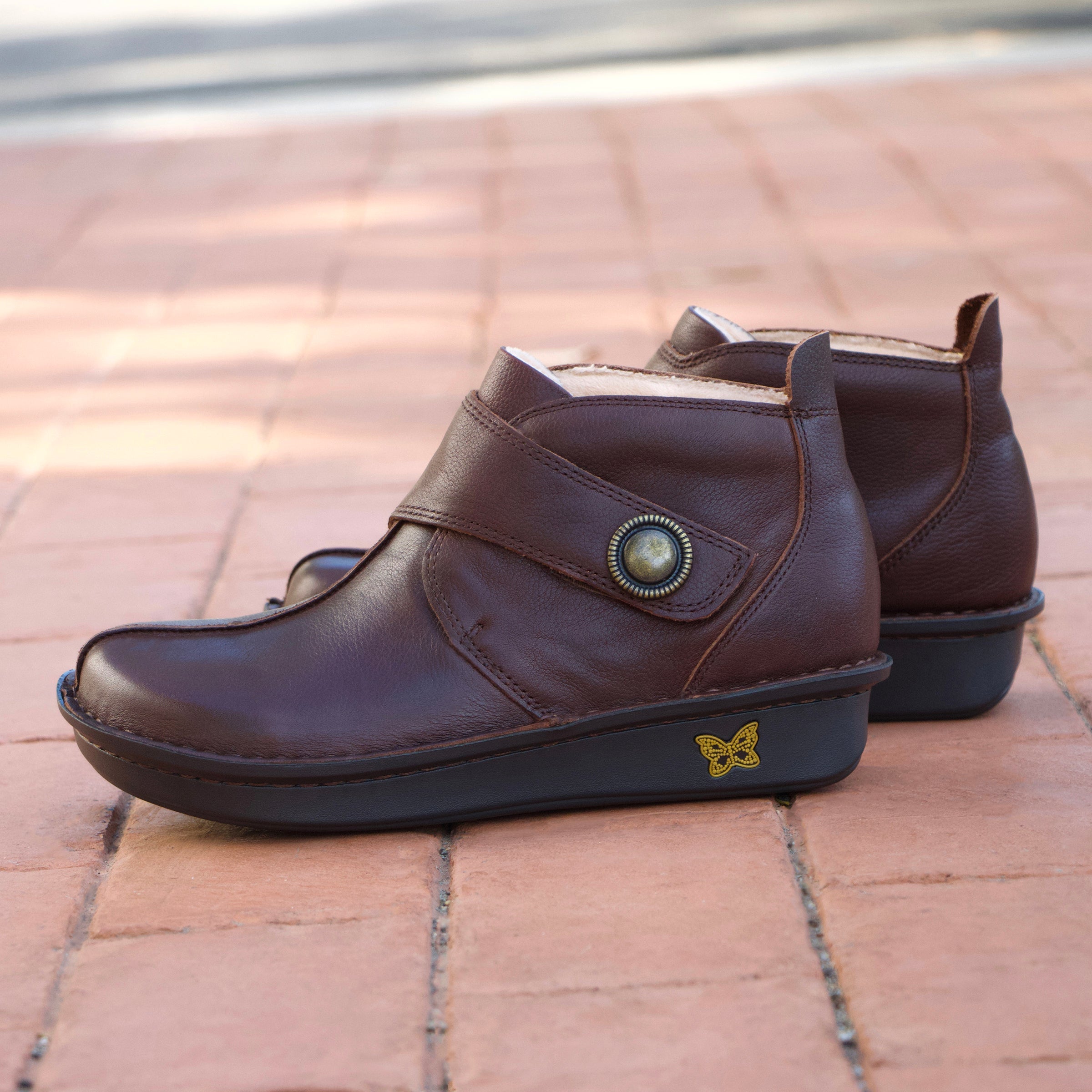 Caiti Java Boot - Alegria Shoes
