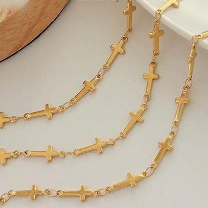 Cross Link Chain – Allison Avery