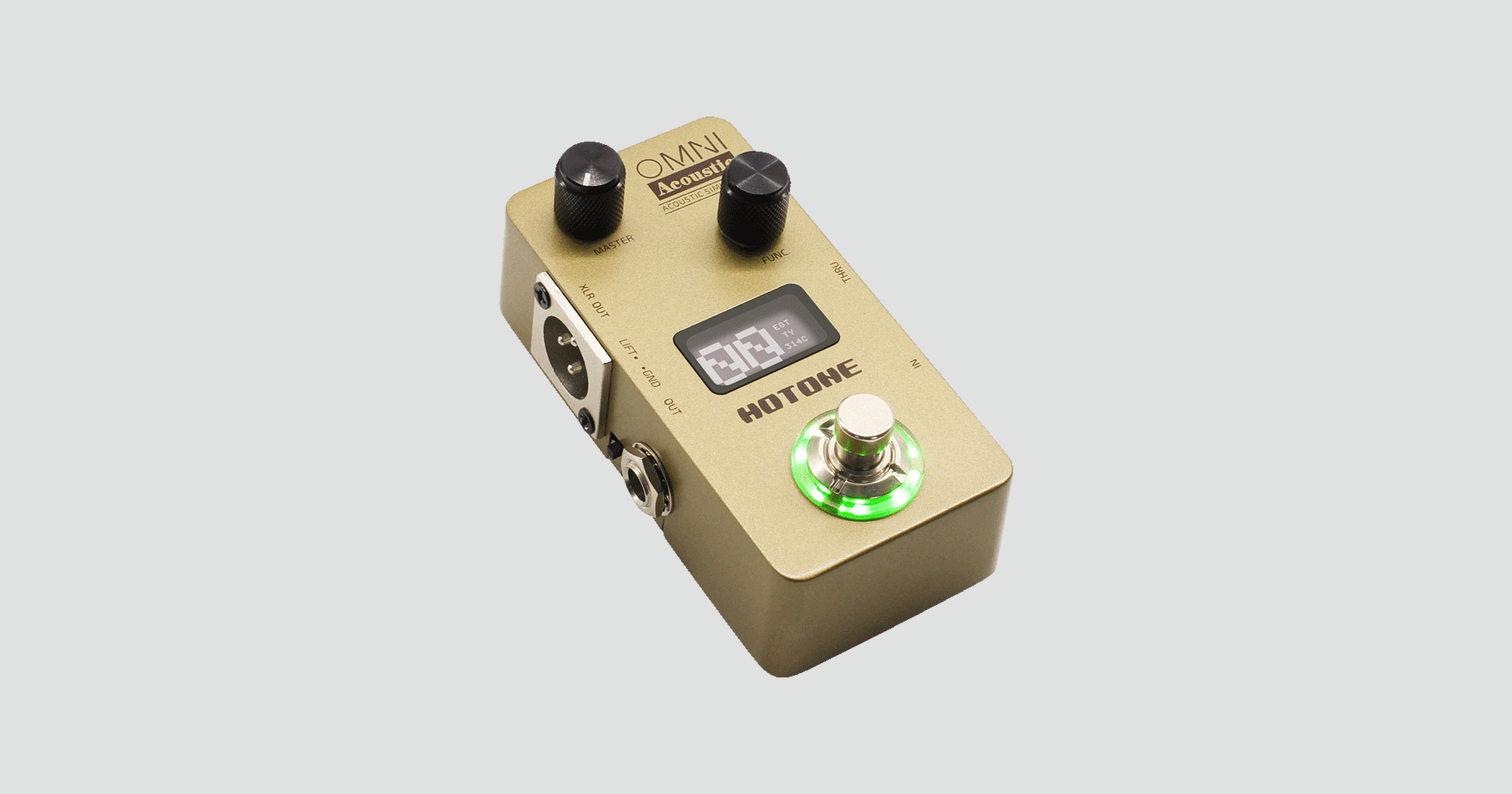 HOTONE | OMNI AC | アコースティック・シミュレーター | 製品情報