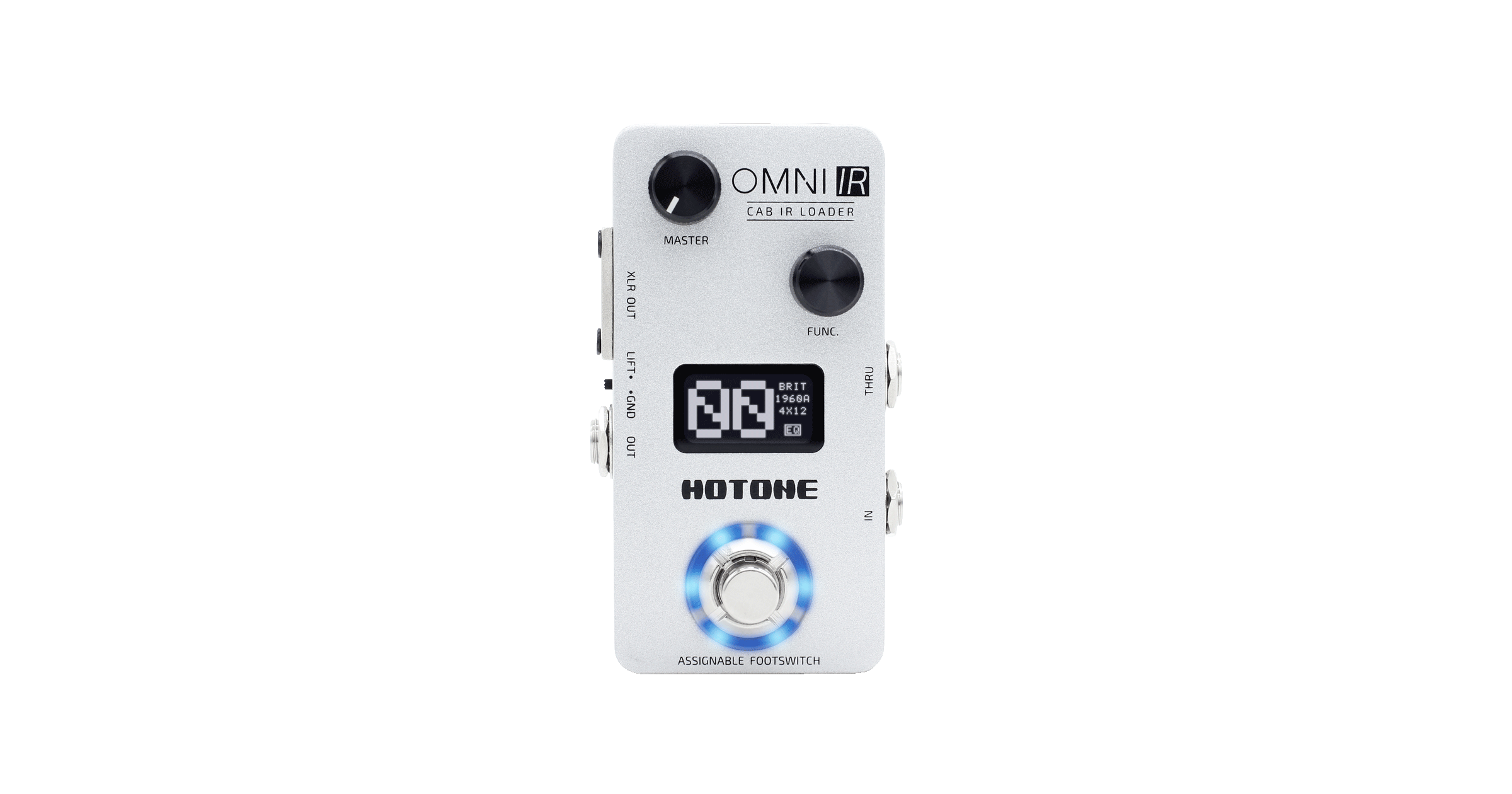 HOTONE | OMNI IR | キャビネット・シミュレーター | 製品情報