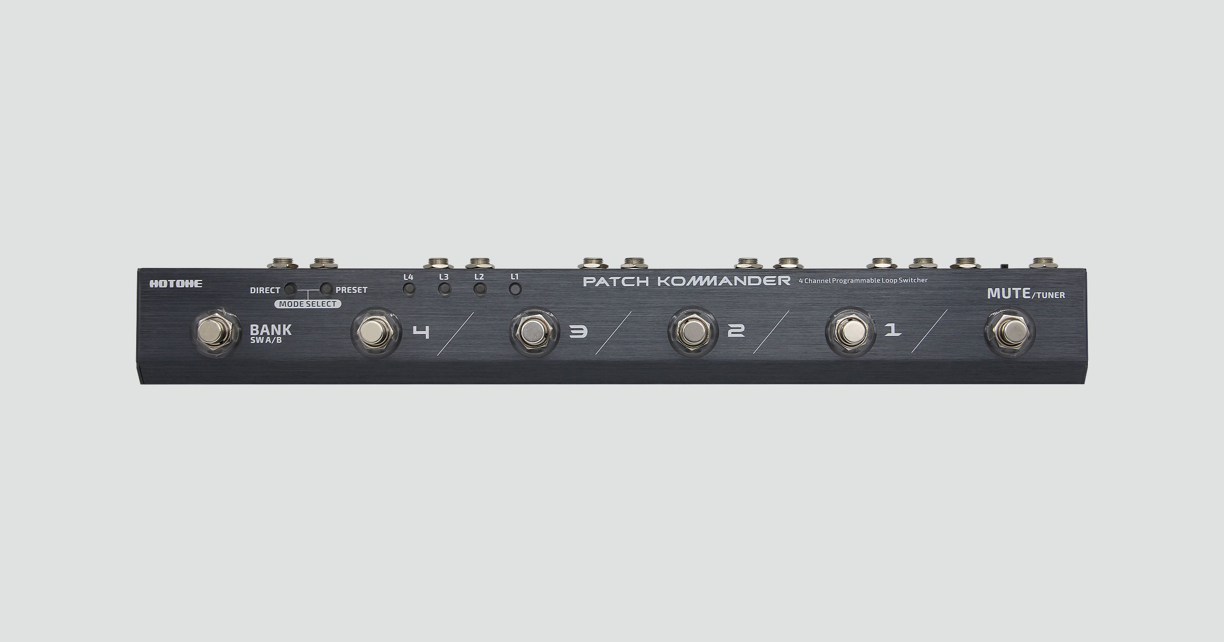 HOTONE | PATCH KOMMANDER LS-10 | オーディオ・ループ・スイッチャー