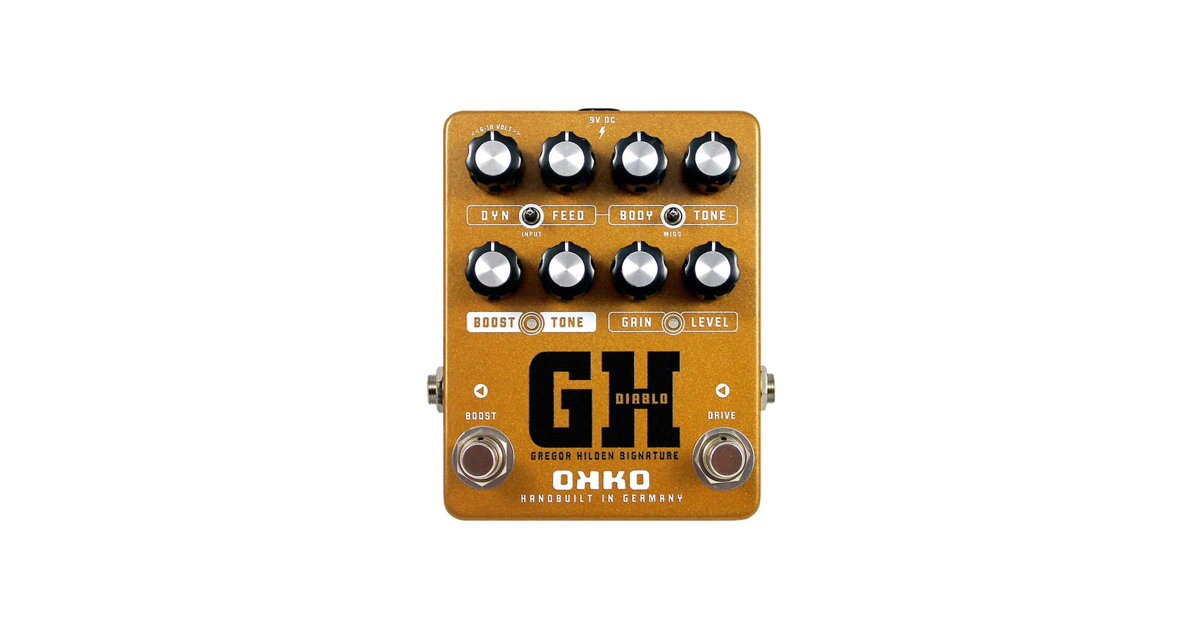 OKKO | DiABLO GH | オーバードライブ | 製品情報