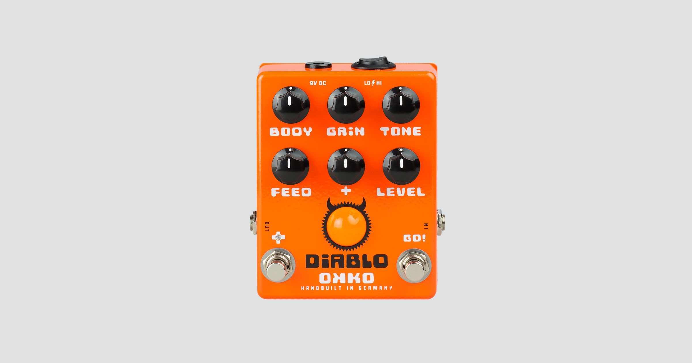 OKKO | DiABLO+ | オーバードライブ | 製品情報