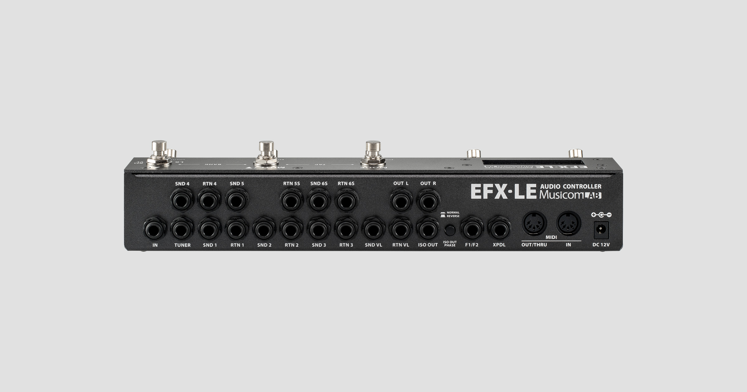 MusicomLAB | EFX-LE | MIDI ループ・スイッチャー | 製品情報