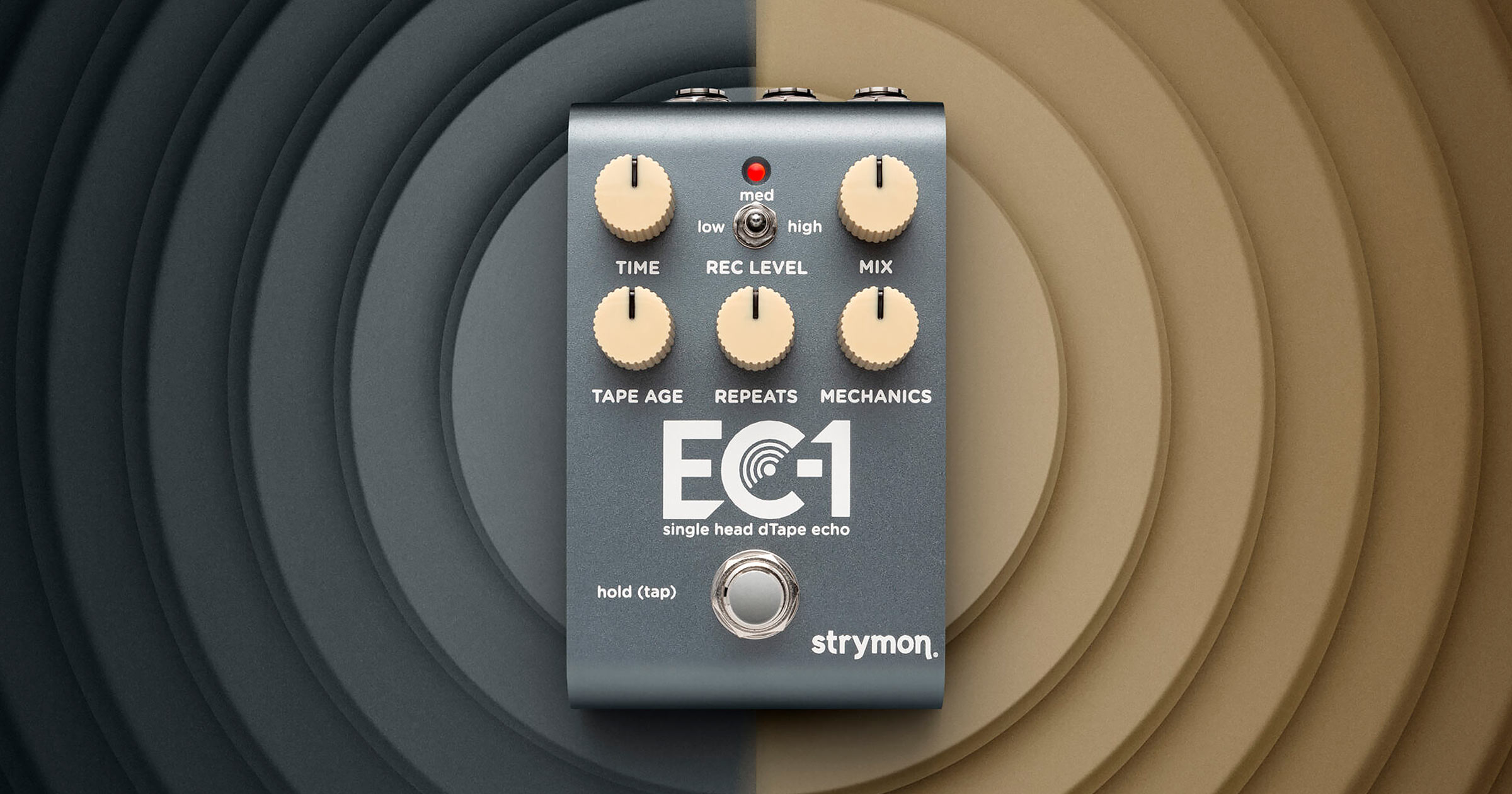 strymon | EC-1 | dTape エコー | 製品情報