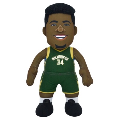 ヤニス・アデトクンボ】Bleacher Creatures 10'' Plush Player NBA選手