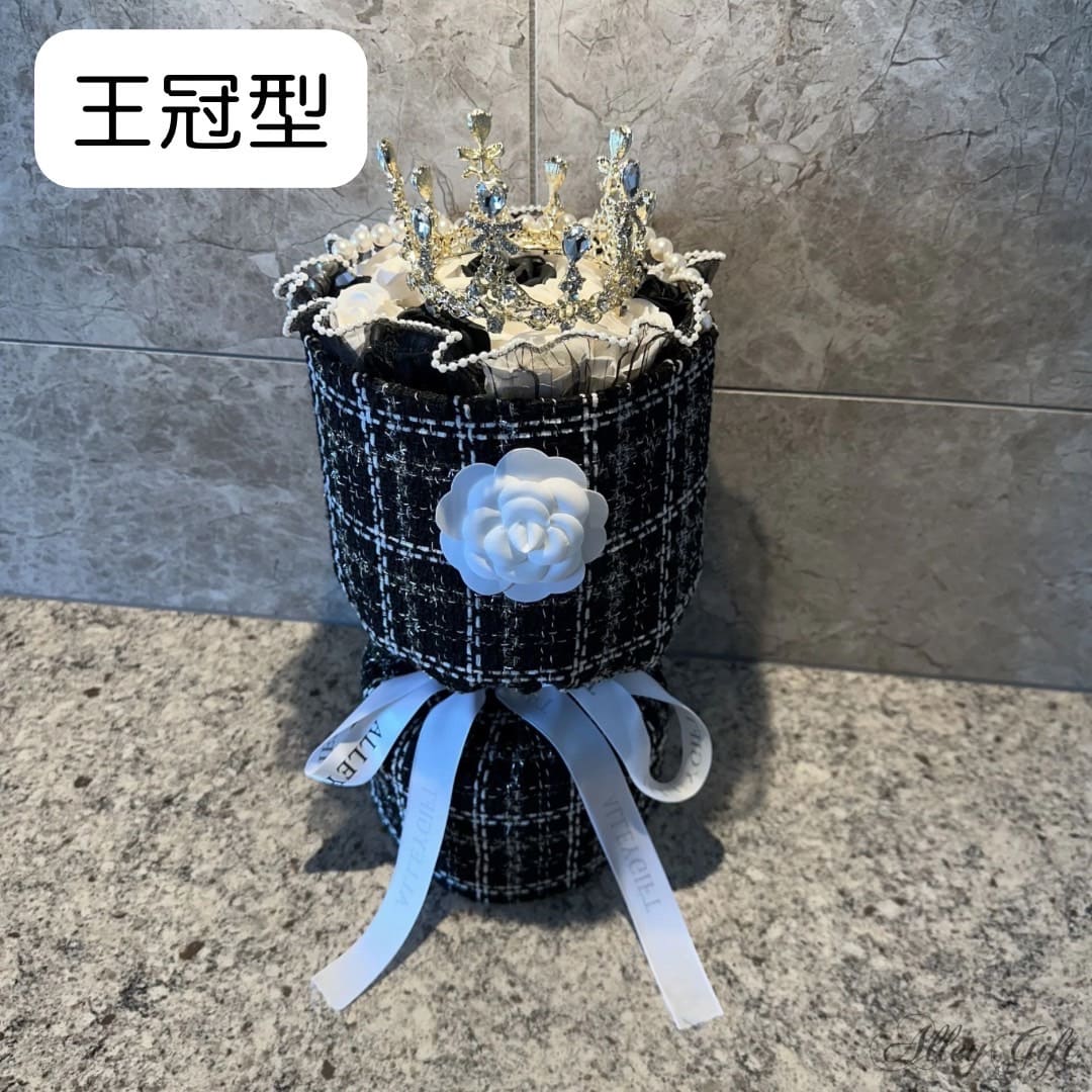 名古屋のグリッターローズを流行らせた花屋AlleyGift監修 | 青と白基調