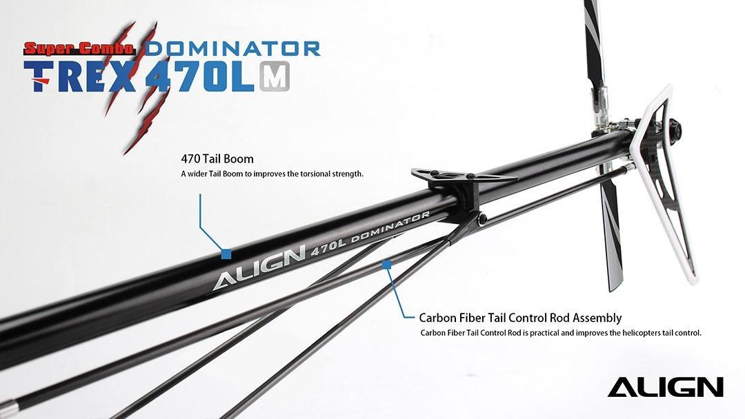 Align T-REX 470LM Dominator Super Combo Belt RH47E01 RC Helicopter