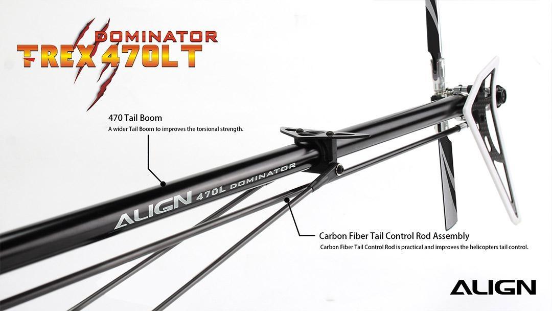 470LT Super Combo Torque Tube