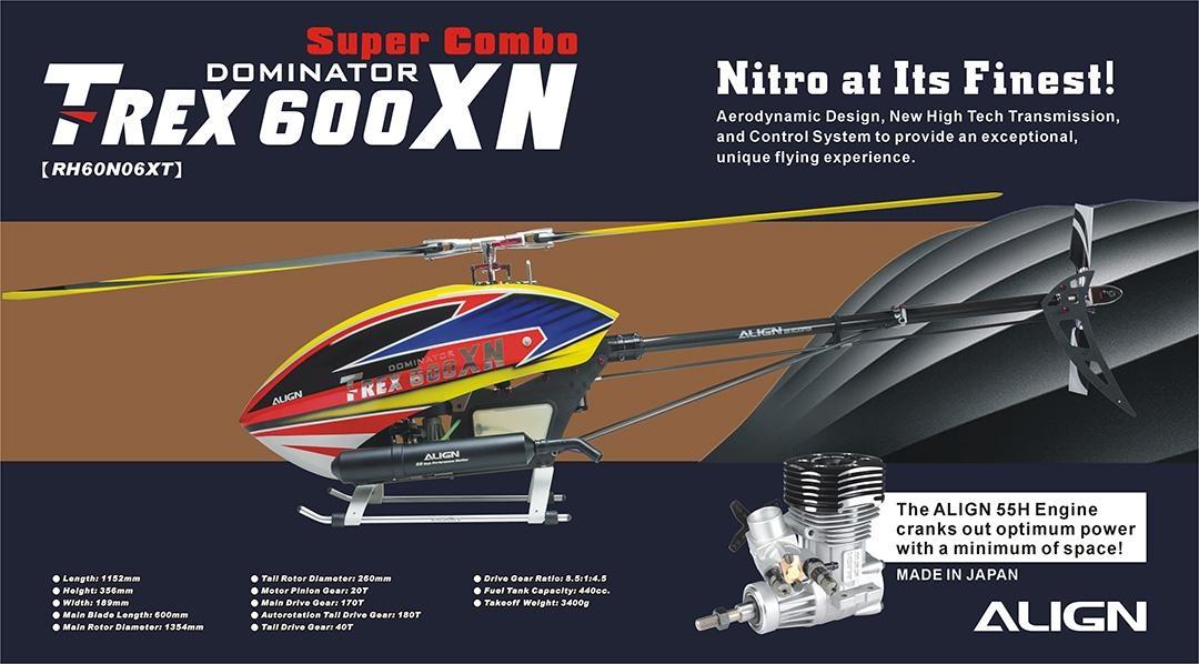 600XN Super Combo Nitro