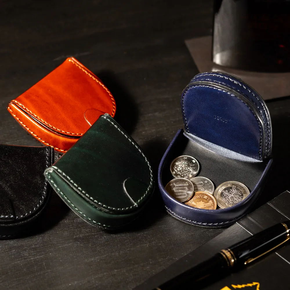馬蹄型小銭入れ01 / Alt81 Web Shop