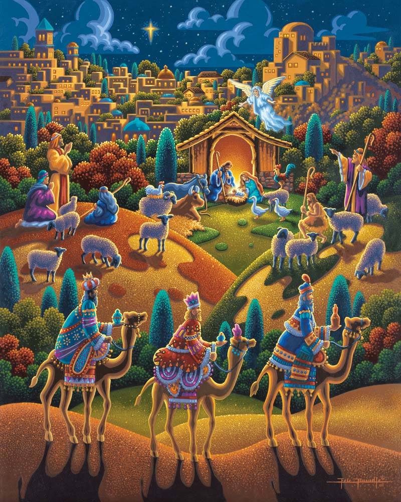 Nativity by Eric Dowdle | Altus Fine Art