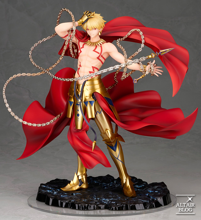 アーチャー／ギルガメッシュ」デコマスご紹介と展示のお知らせ | ALTER