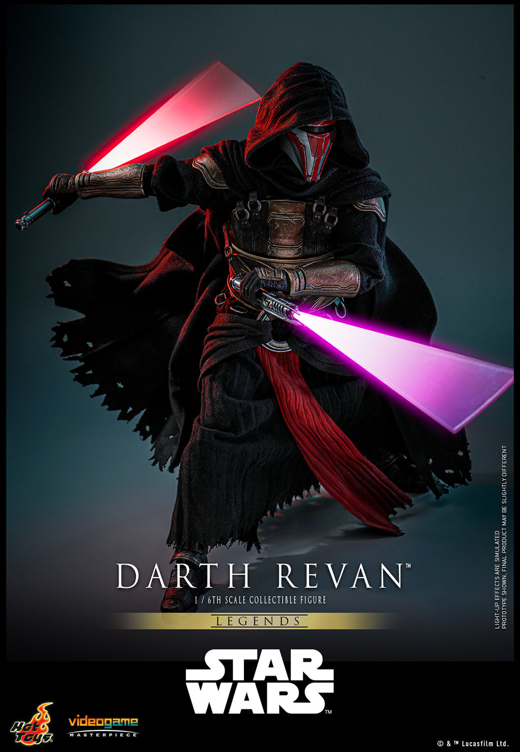Darth Revan Sixth Scale Figure by Hot Toys – Alter Ego Comics