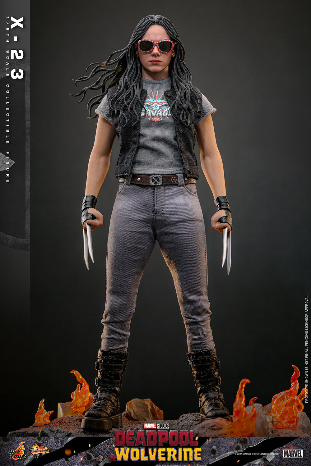 X-23 Sixth Scale Figure by Hot Toys – Alter Ego Comics