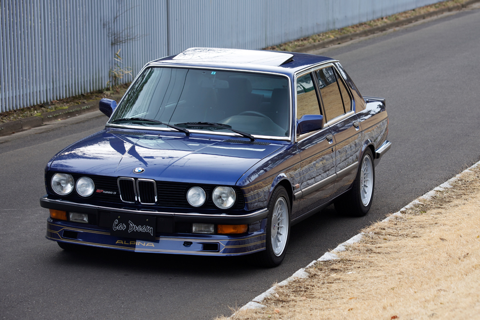 BMW ALPINA アルピナB7 TURBO/3 ターボ/3 E28 リムジン1987