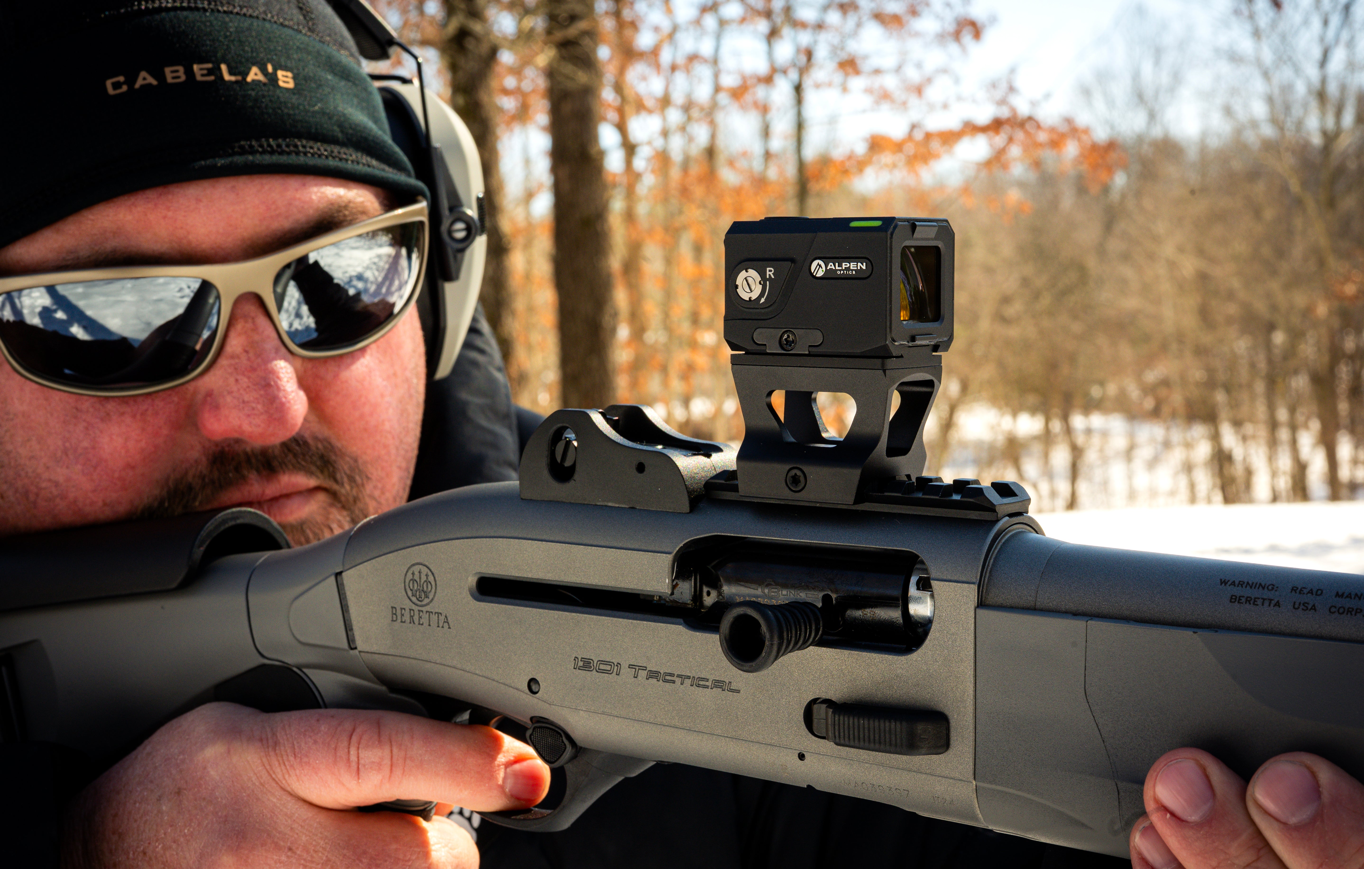 Argus LT Red Dot Sight 1x20x18 closed – Alpen Optics