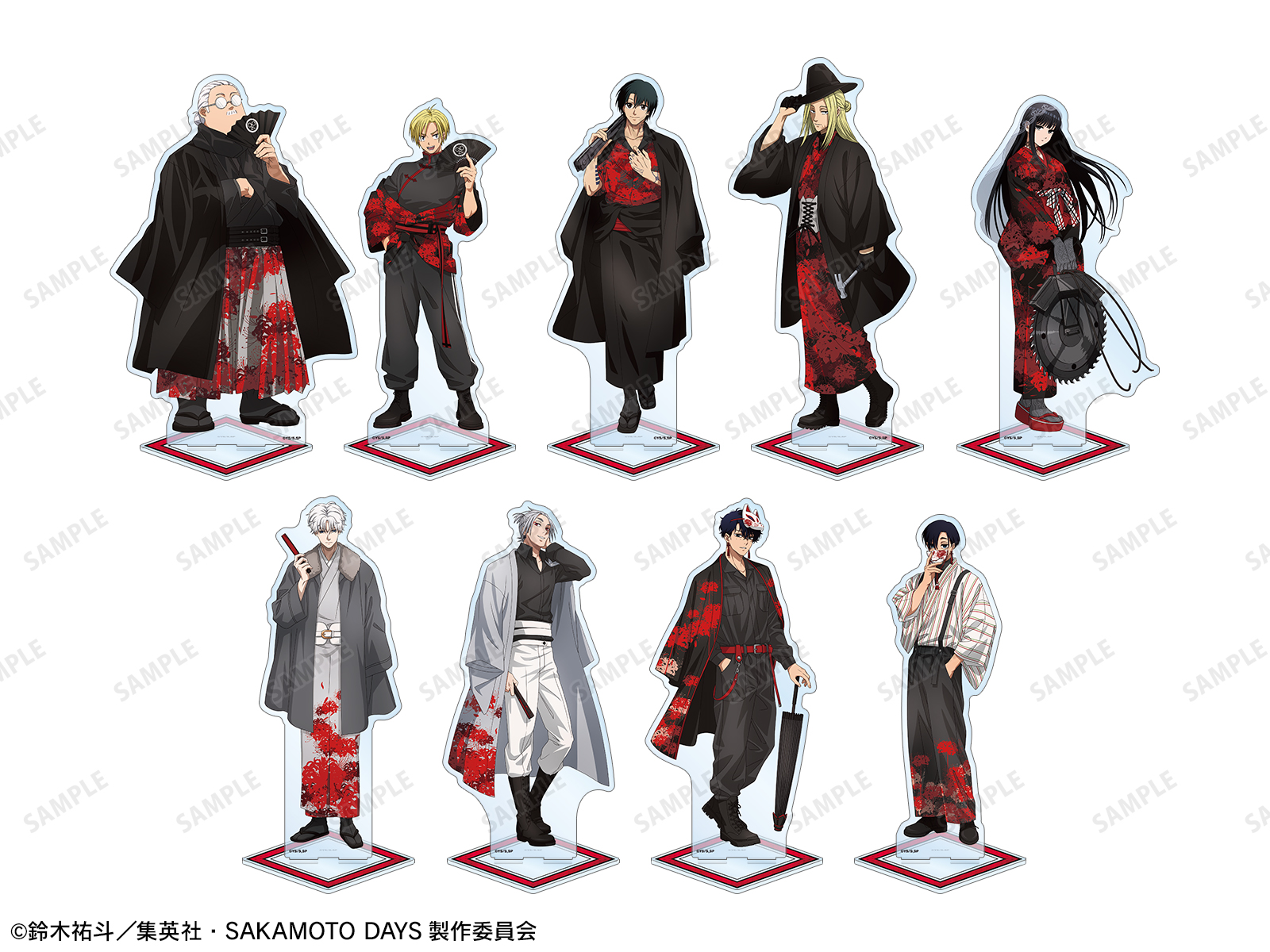 TVアニメ『SAKAMOTO DAYS』POP UP SHOP in マルイ | AMNIBUS