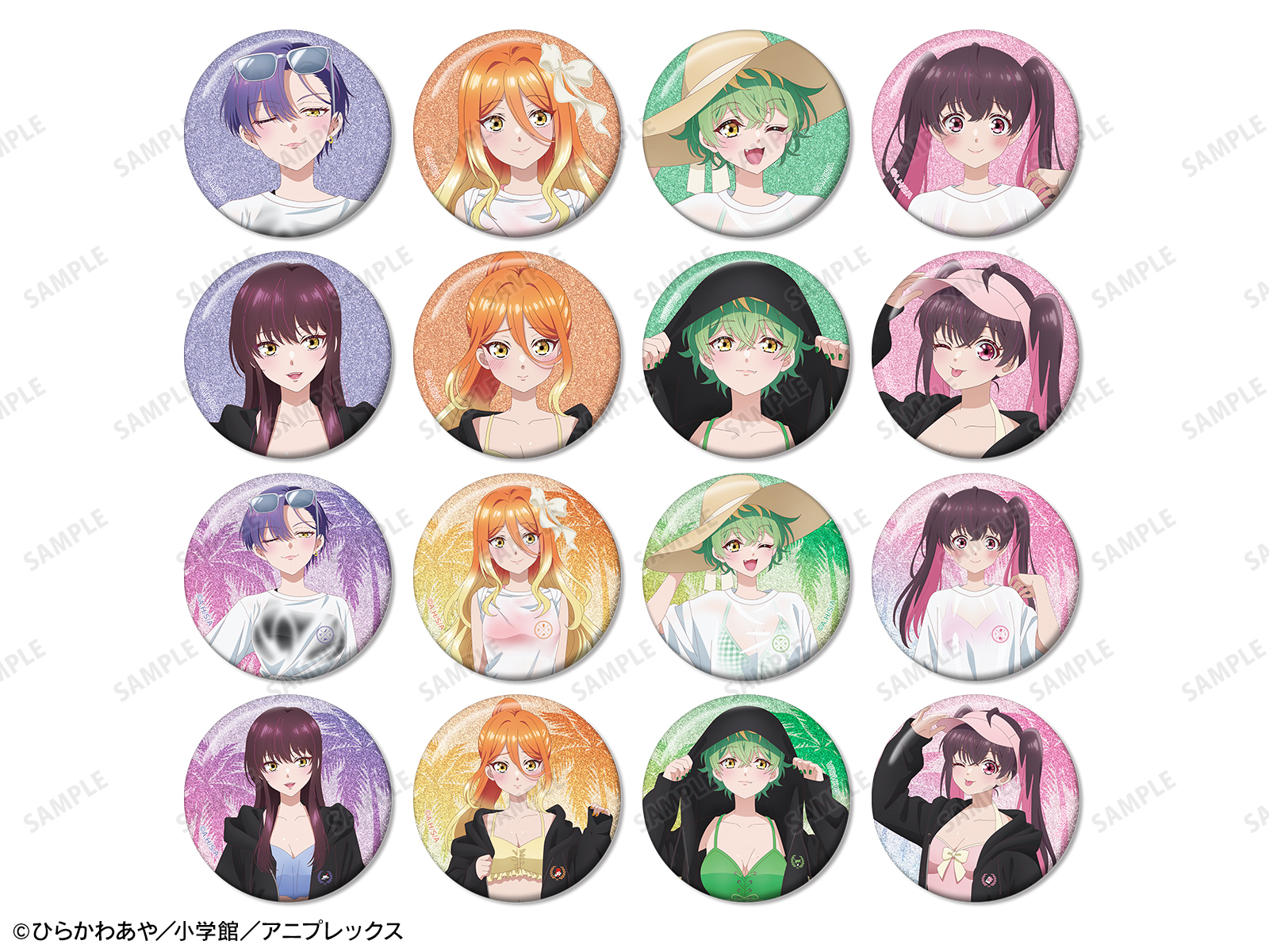 TVアニメ『帝乃三姉妹は案外、チョロい。』 POP UP SHOP in AMNIBUS