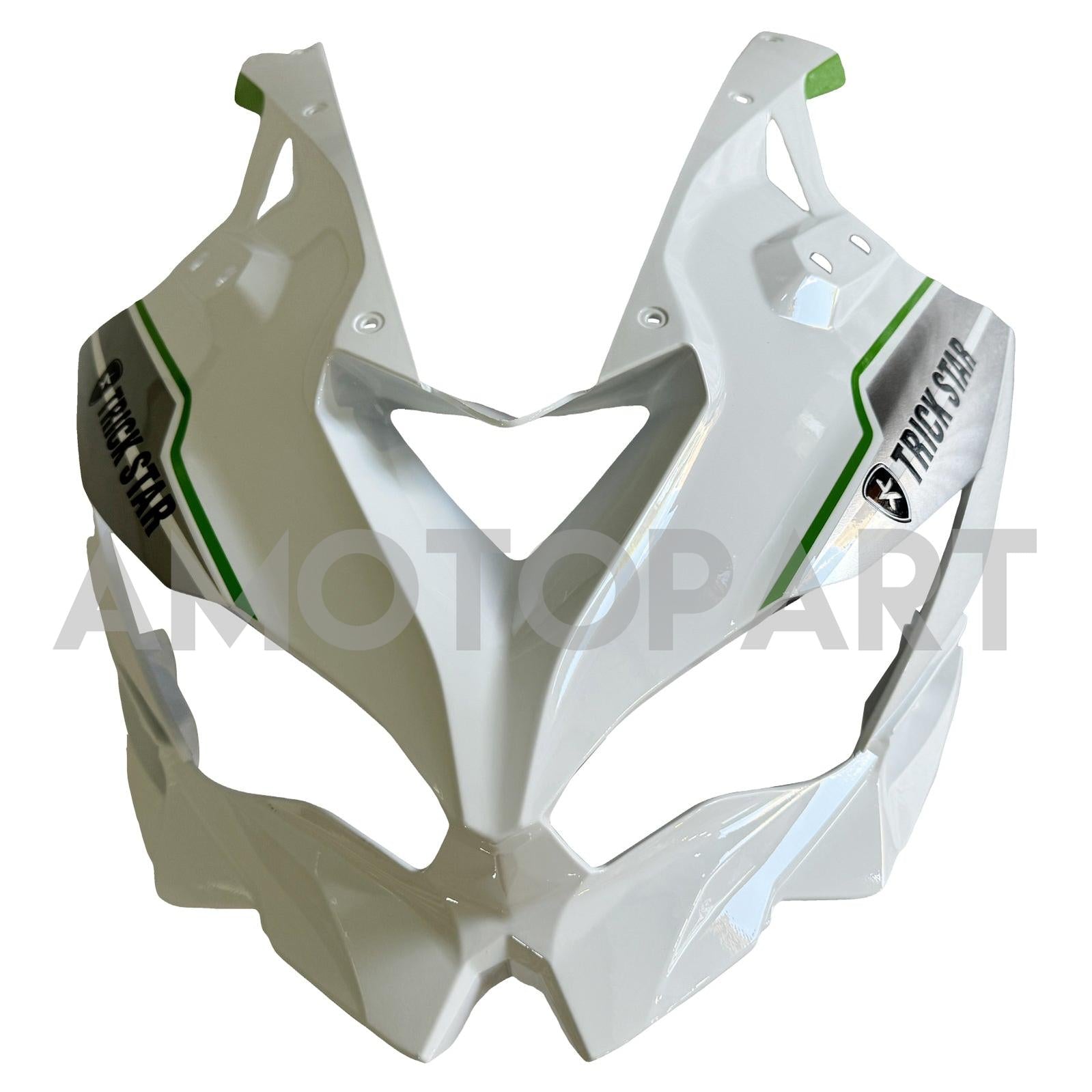 Amotopart 2019-2024 Kawasaki Ninja ZX25R ZX4R ZX4RR ホワイト