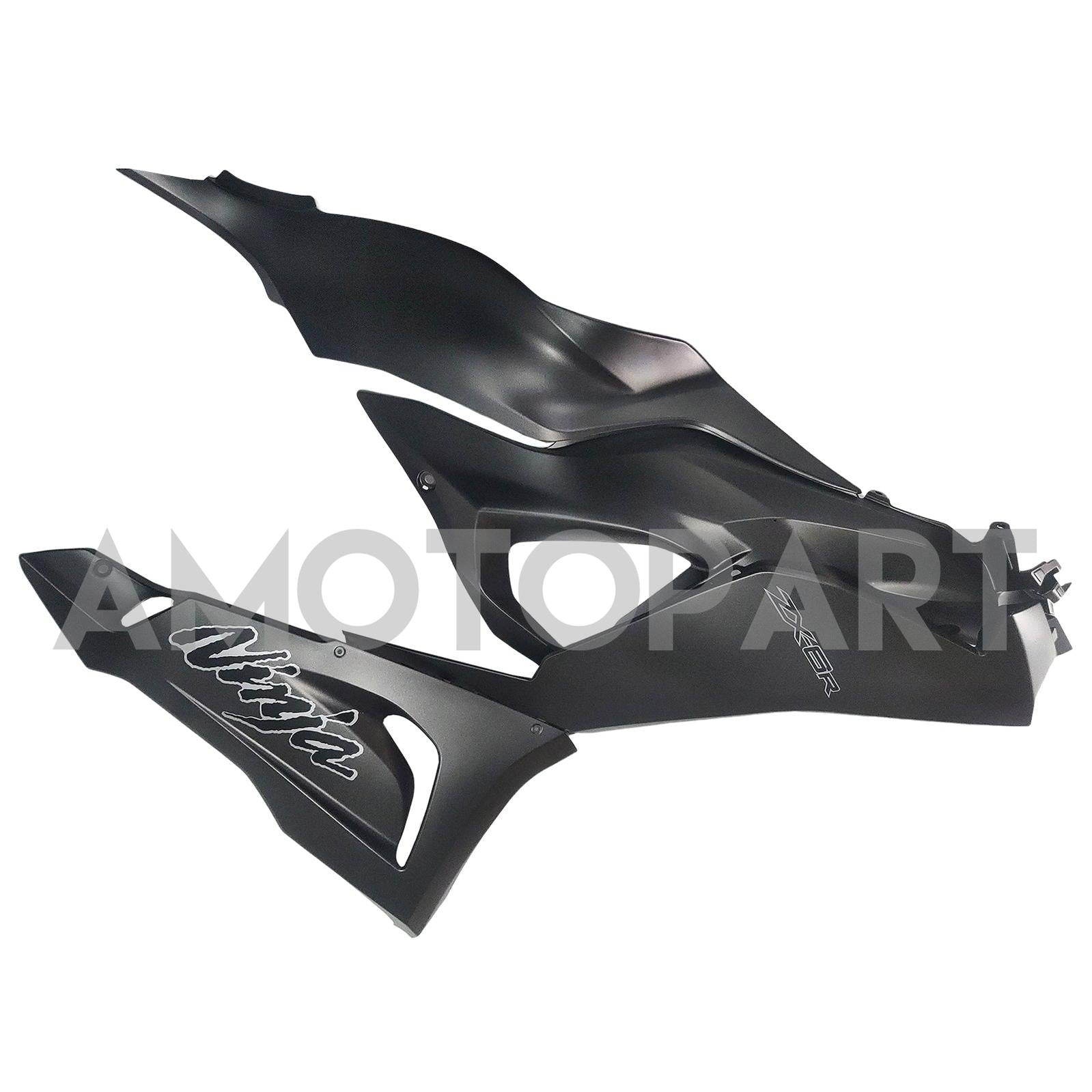 Amotopart 2024-2026 Kawasaki ZX6R Matte Black Fairing Kit