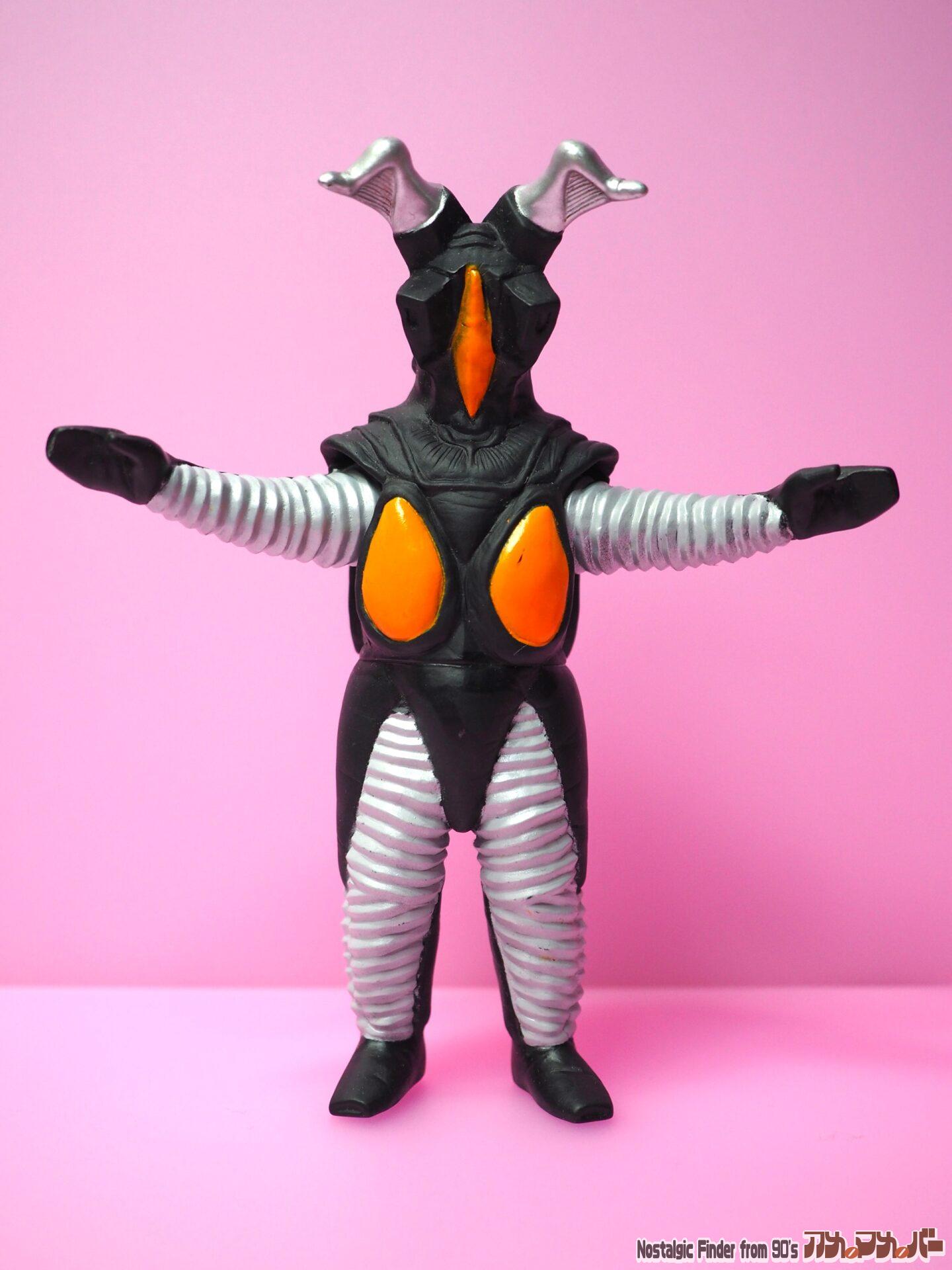 ウルトラ怪獣シリーズ バンダイ 2013年製 宇宙恐竜 ゼットン 黒色成型