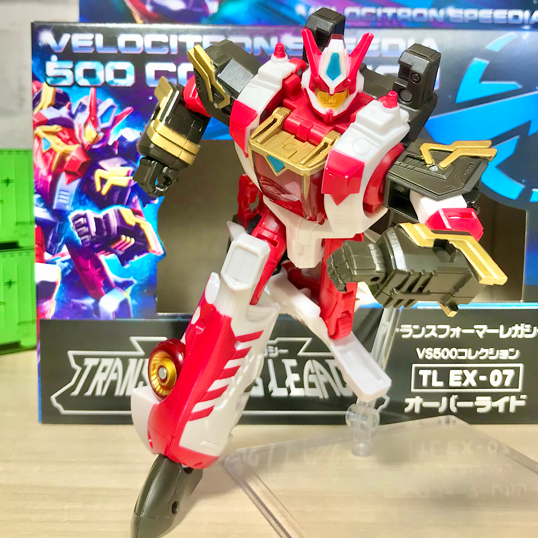 トランスフォーマーレガシー TL EX-07オーバーライド レビュー | Aoi