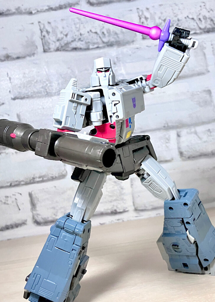 トランスフォーマースタジオシリーズ TS-12 メガトロン レビュー | Aoi
