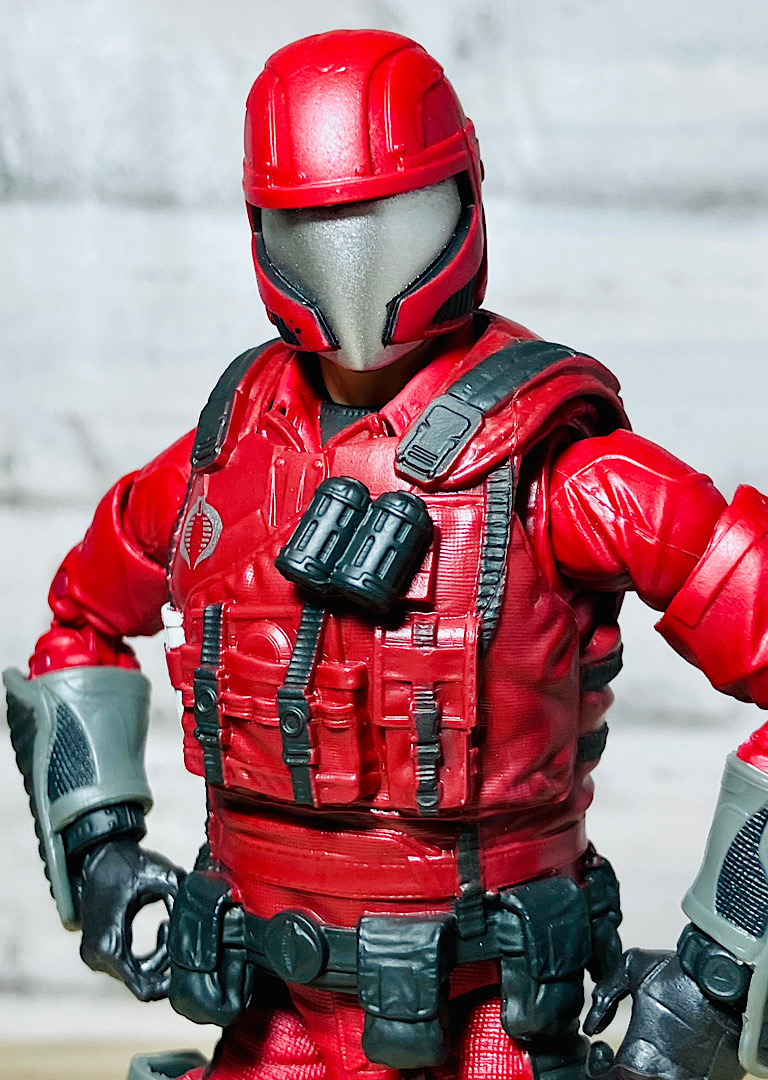 G.I.ジョークラシファイドシリーズ#85 クリムゾンバイパー レビュー