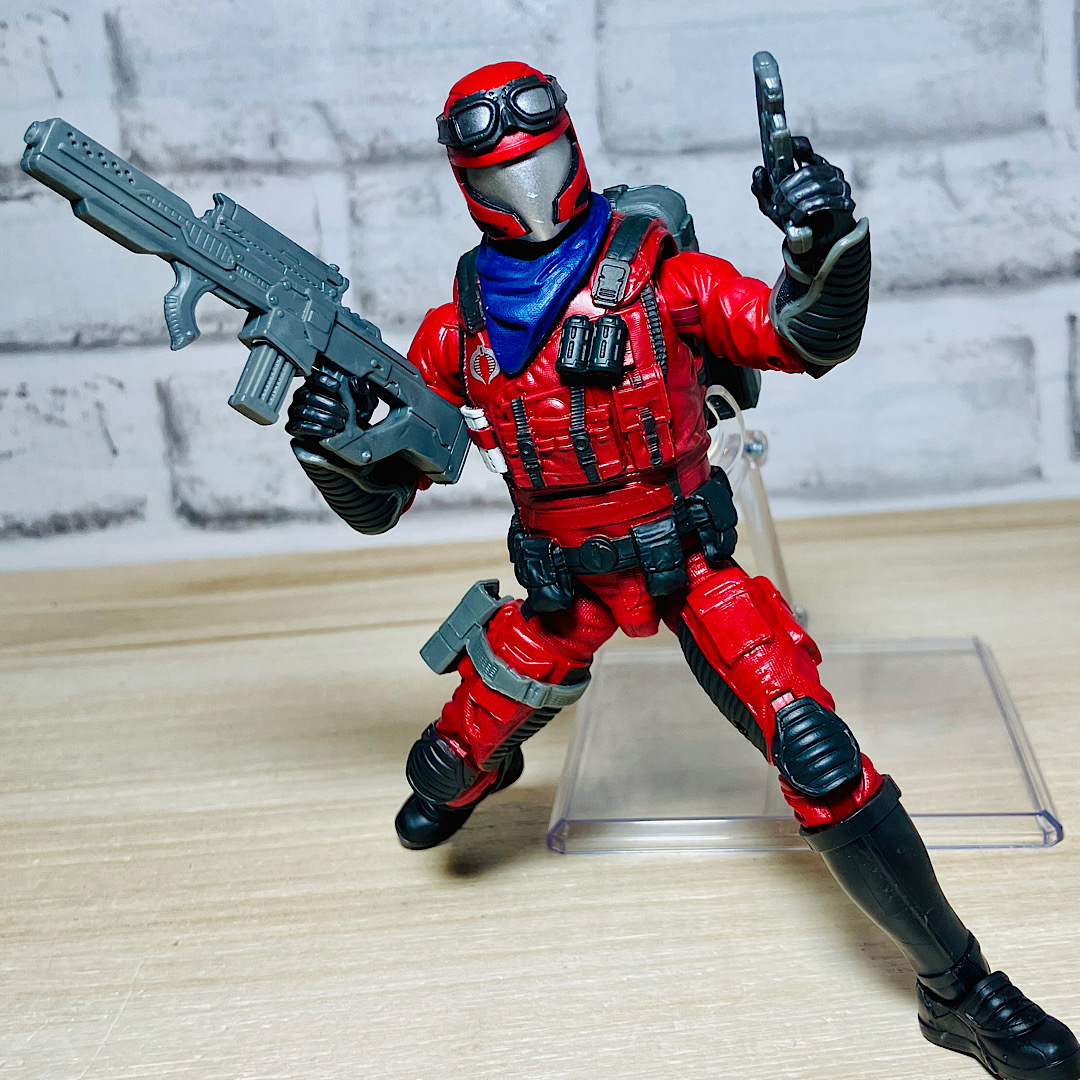 G.I.ジョークラシファイドシリーズ#85 クリムゾンバイパー レビュー