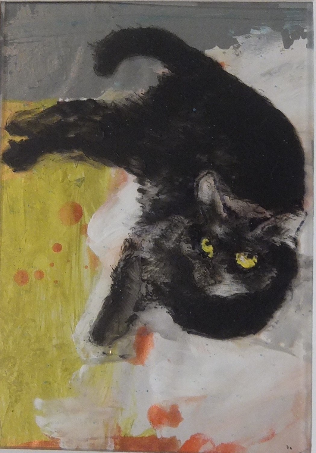 猫描展 NEKO KAKU TEN / 長井美絵子 / 岡崎優 / 川崎美紀 / 今井恵美