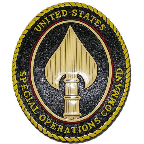 US Special Operations Command Emblem – American Plaque Company