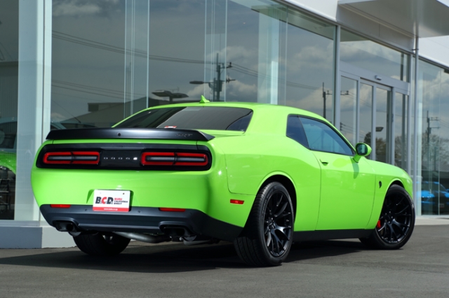 ダッジチャレンジャー SRT ヘルキャット (DODGE CHALLENGER SRT
