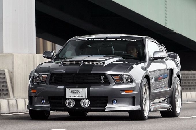 2011年型フォード マスタング GT500E エレノア(FORD MUSTANG GT500