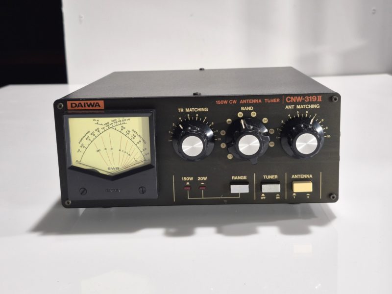 Daiwa CNW-319II Manual Antenna Tuner 150W – ATR